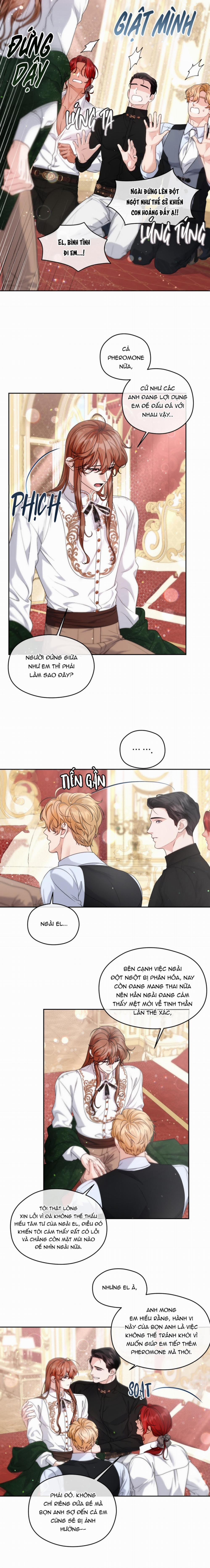 Bá Tước Beta Biến Đổi Thành Omega 15 trang 10