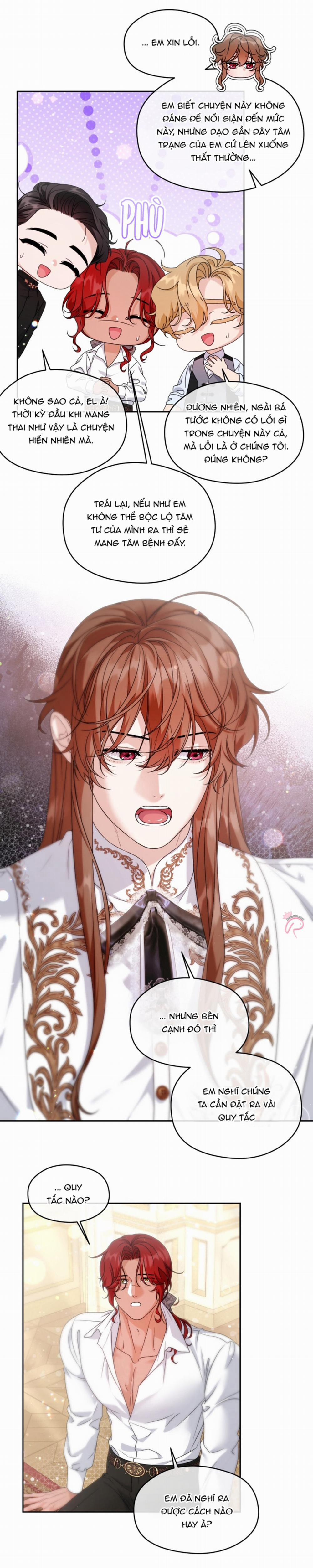 Bá Tước Beta Biến Đổi Thành Omega 15 trang 11