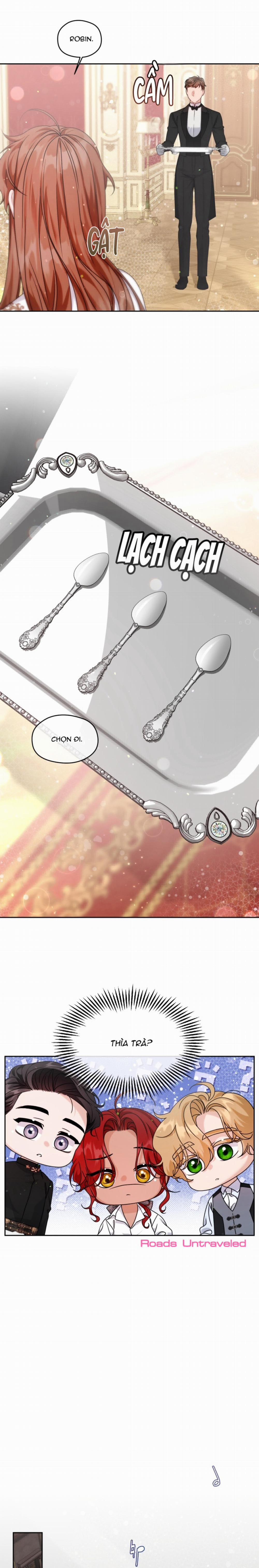 Bá Tước Beta Biến Đổi Thành Omega 15 trang 12