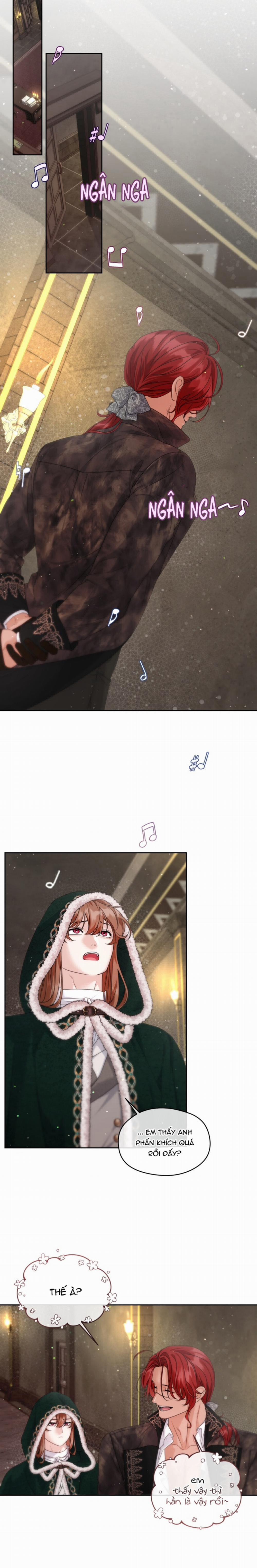 Bá Tước Beta Biến Đổi Thành Omega 15 trang 13