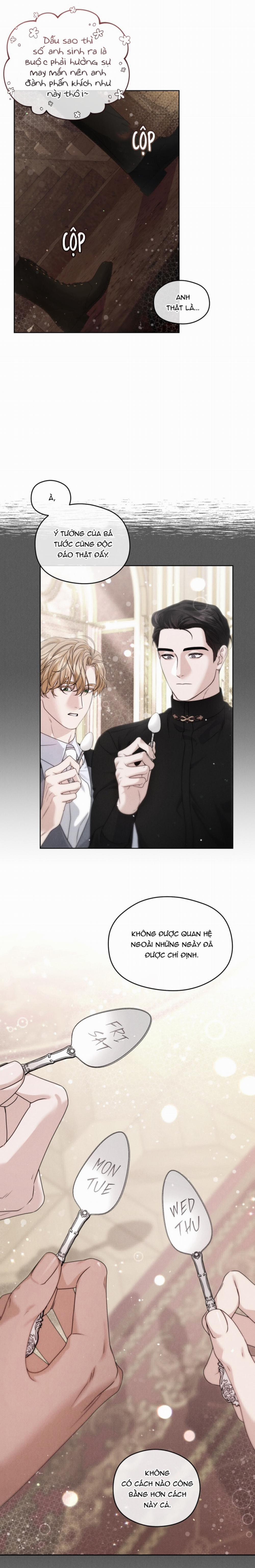 Bá Tước Beta Biến Đổi Thành Omega 15 trang 14