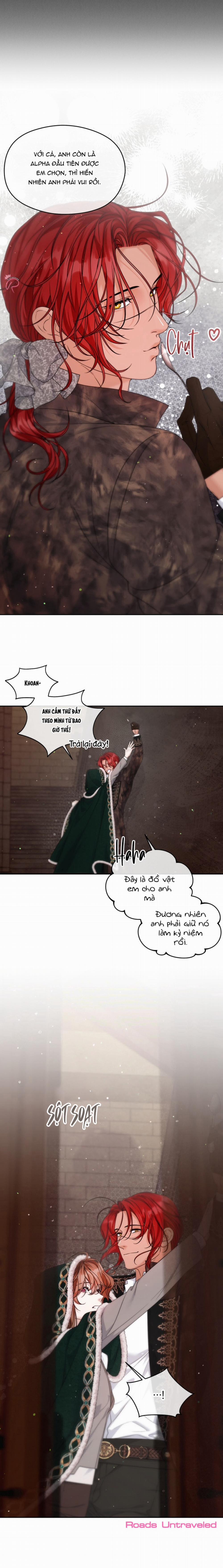 Bá Tước Beta Biến Đổi Thành Omega 15 trang 15