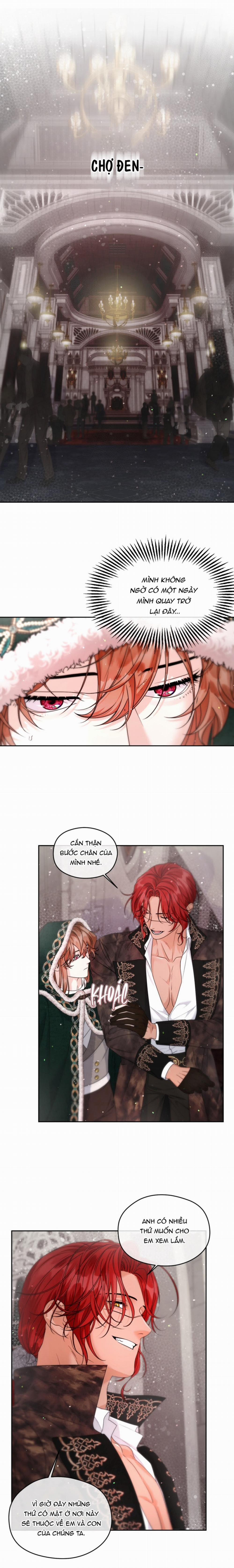 Bá Tước Beta Biến Đổi Thành Omega 15 trang 16