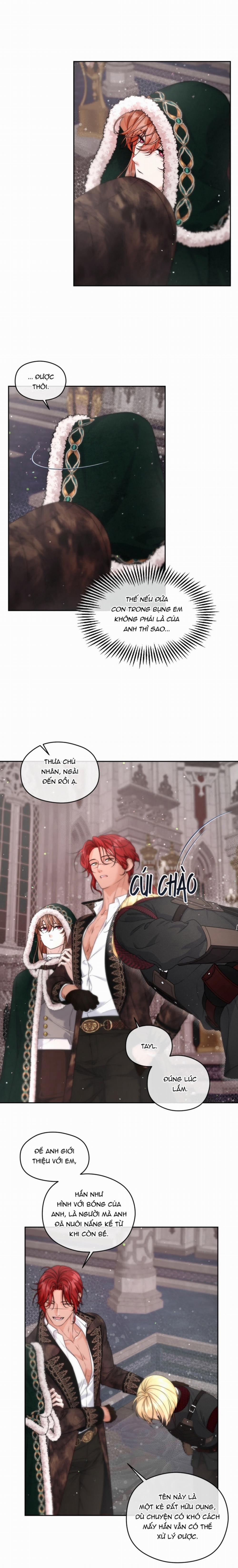 Bá Tước Beta Biến Đổi Thành Omega 15 trang 17