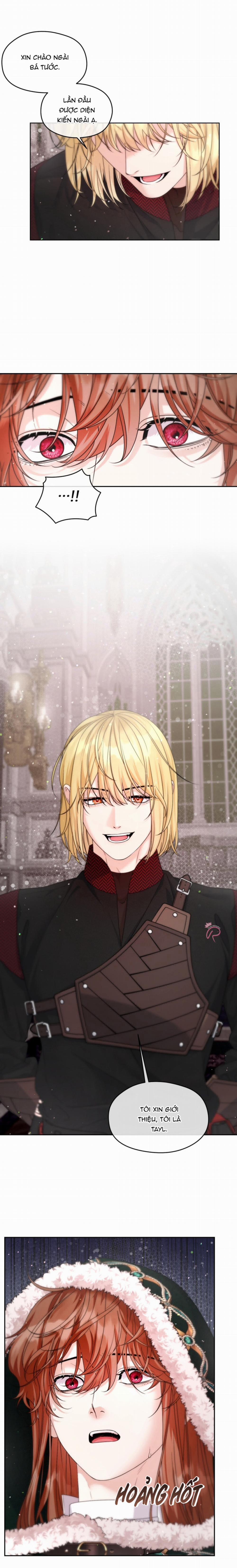 Bá Tước Beta Biến Đổi Thành Omega 15 trang 18