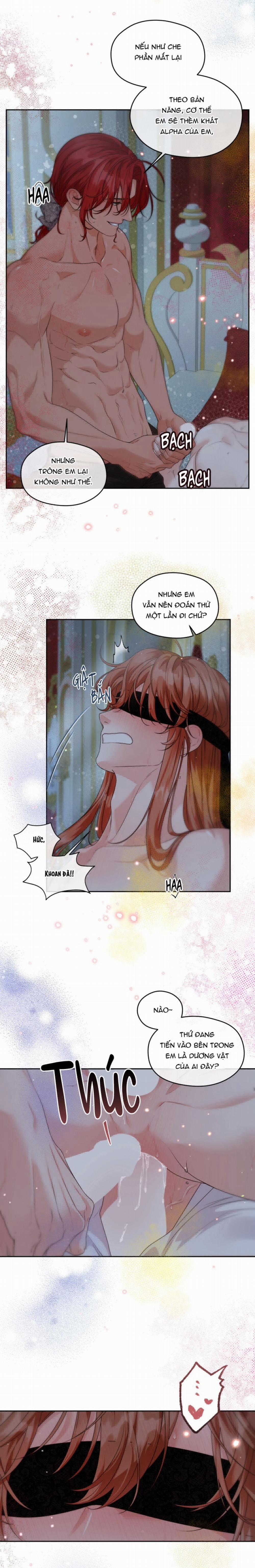 Bá Tước Beta Biến Đổi Thành Omega 15 trang 3