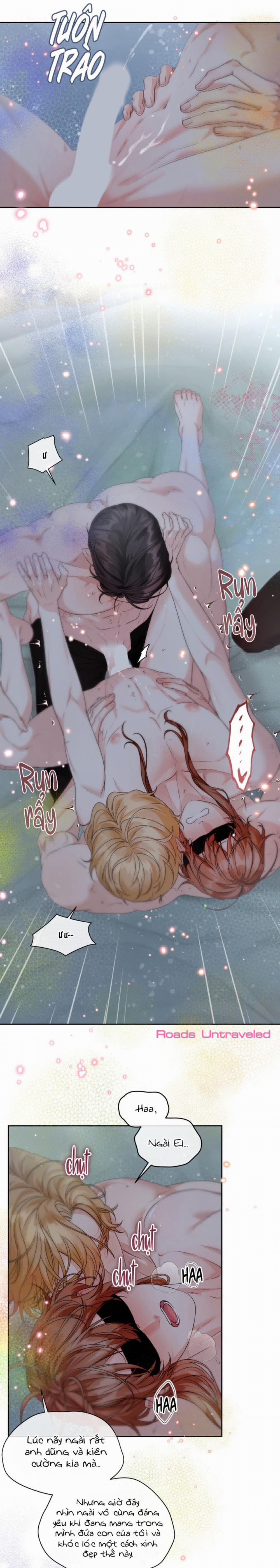 Bá Tước Beta Biến Đổi Thành Omega 15 trang 6