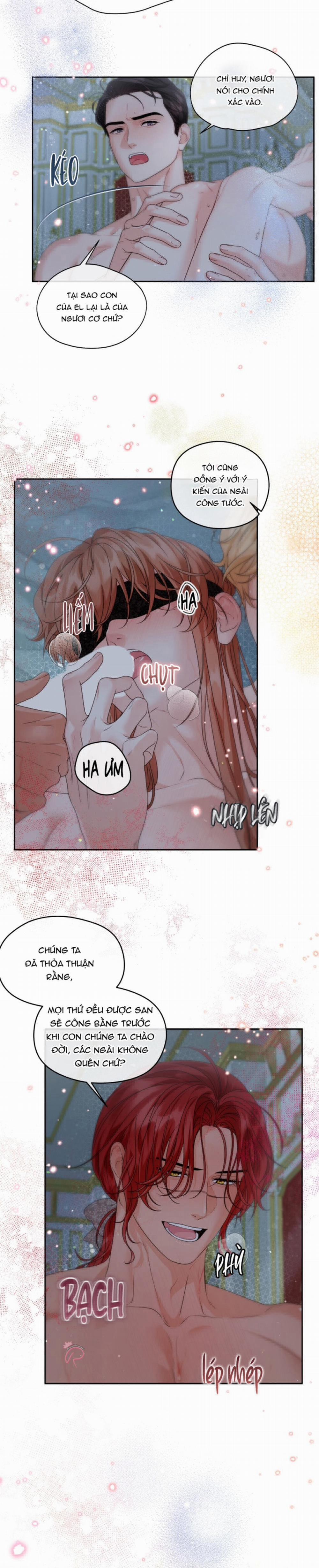 Bá Tước Beta Biến Đổi Thành Omega 15 trang 7