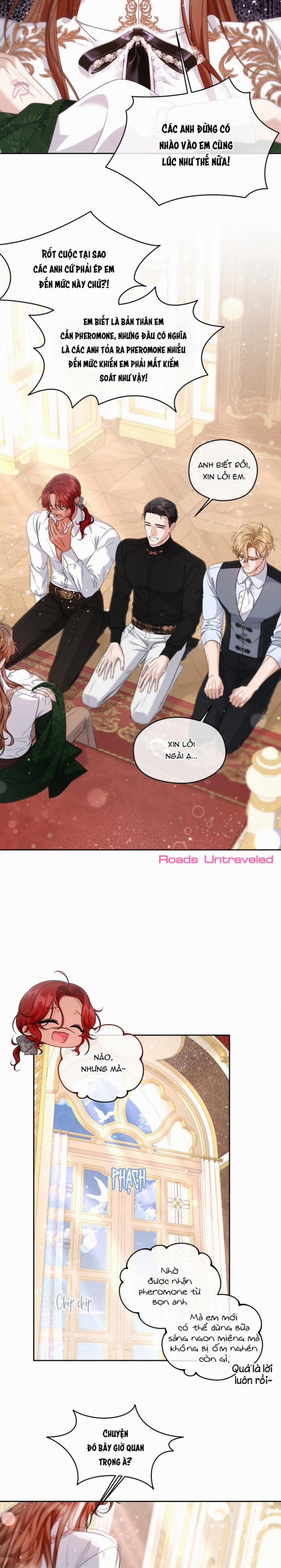 Bá Tước Beta Biến Đổi Thành Omega 15 trang 9