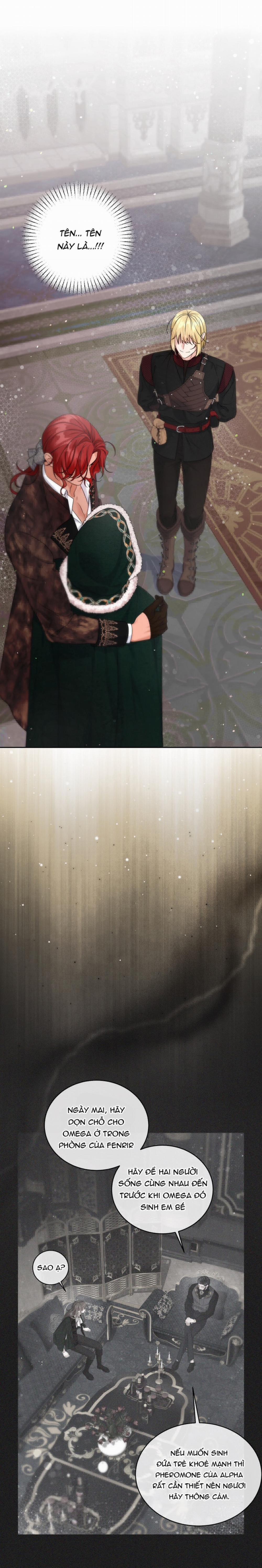 Bá Tước Beta Biến Đổi Thành Omega 16 trang 1