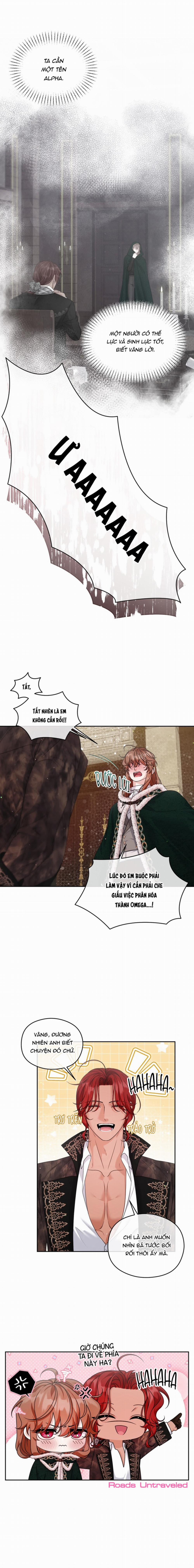 Bá Tước Beta Biến Đổi Thành Omega 16 trang 10