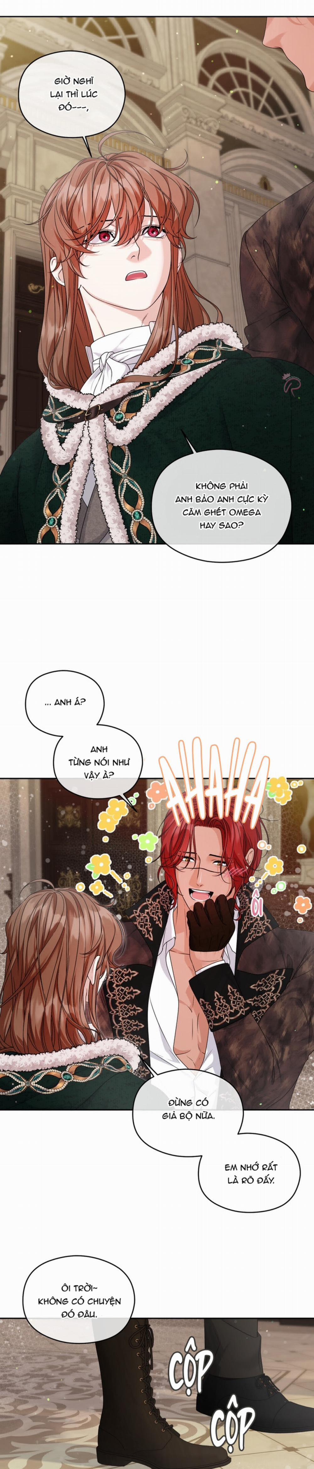 Bá Tước Beta Biến Đổi Thành Omega 16 trang 11