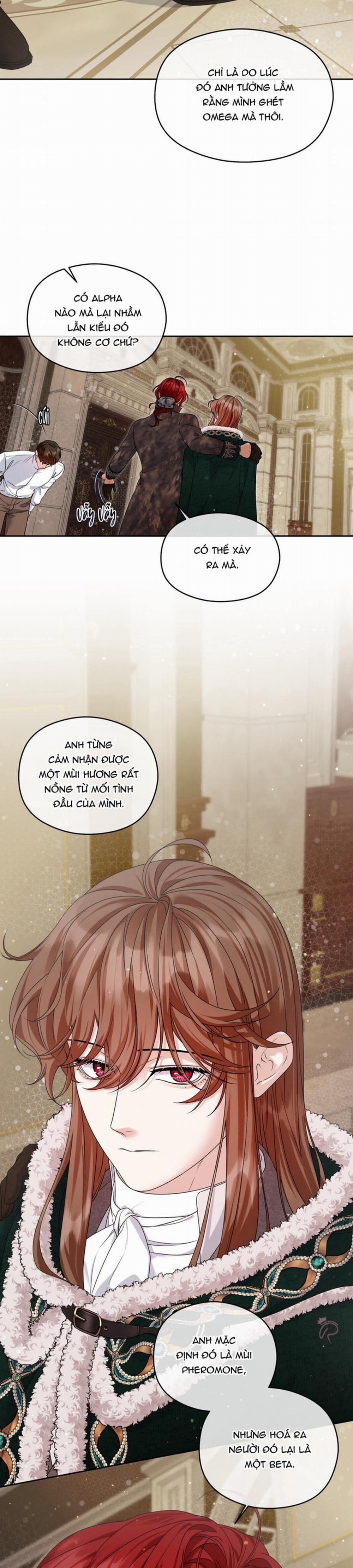 Bá Tước Beta Biến Đổi Thành Omega 16 trang 12