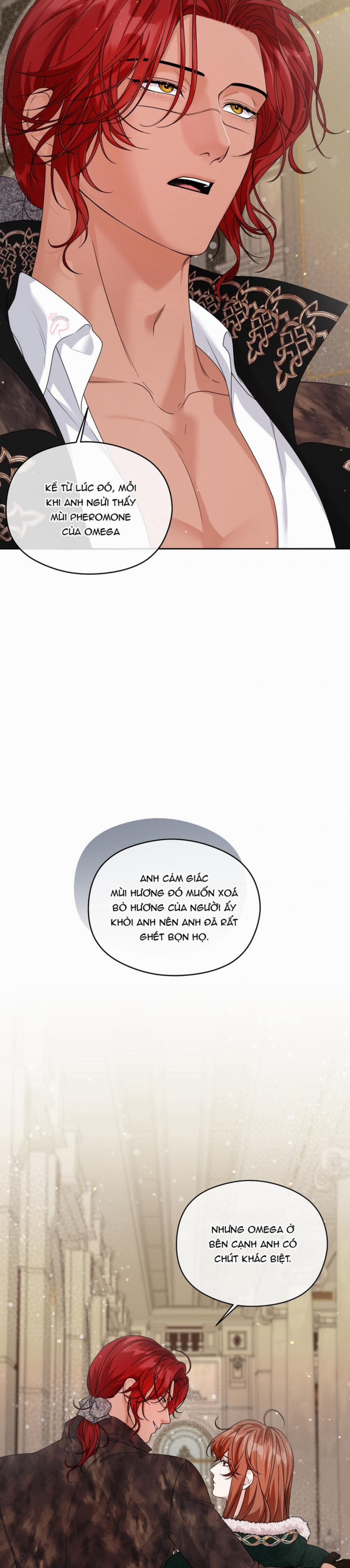 Bá Tước Beta Biến Đổi Thành Omega 16 trang 13