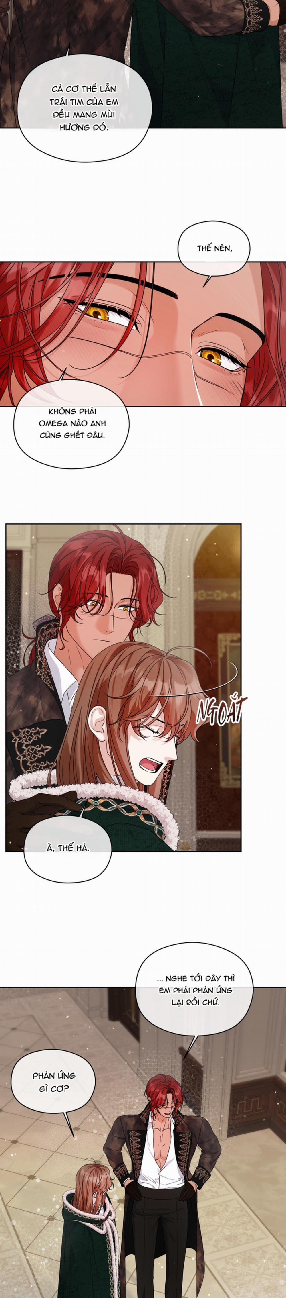 Bá Tước Beta Biến Đổi Thành Omega 16 trang 14