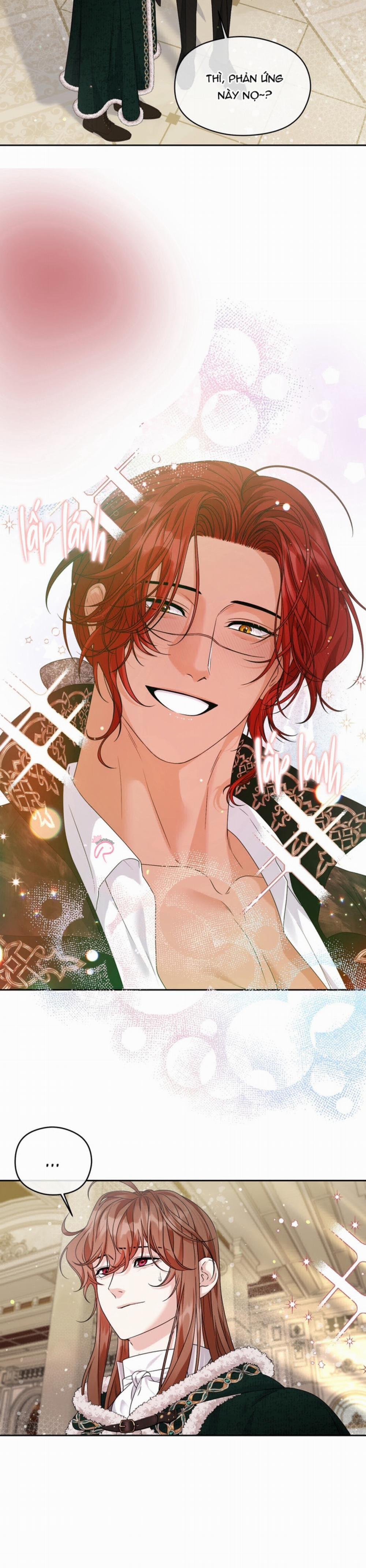 Bá Tước Beta Biến Đổi Thành Omega 16 trang 15