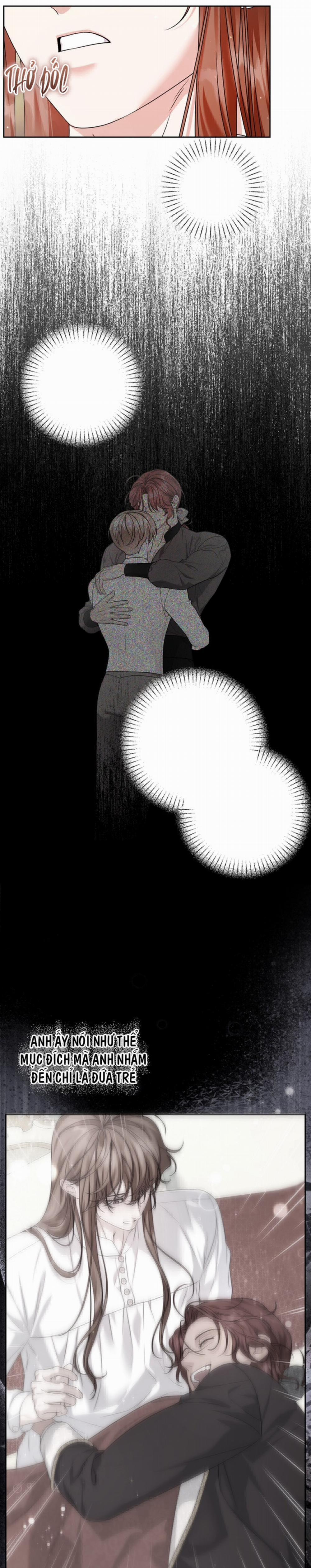 Bá Tước Beta Biến Đổi Thành Omega 16 trang 16