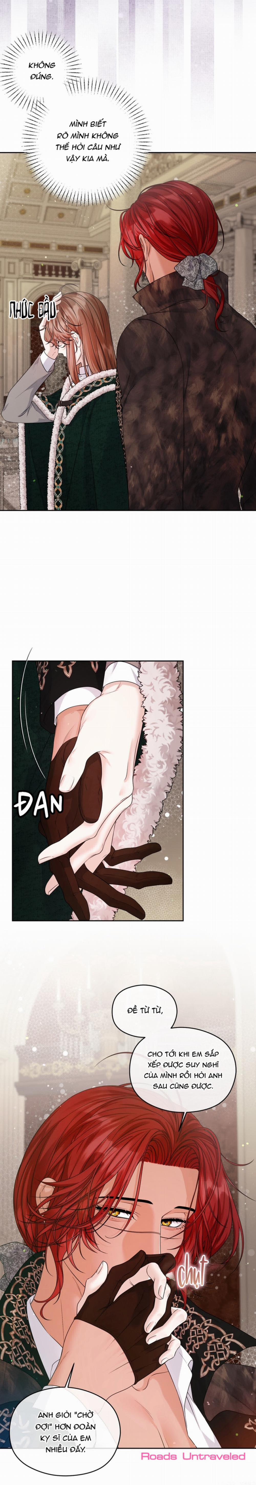 Bá Tước Beta Biến Đổi Thành Omega 16 trang 18