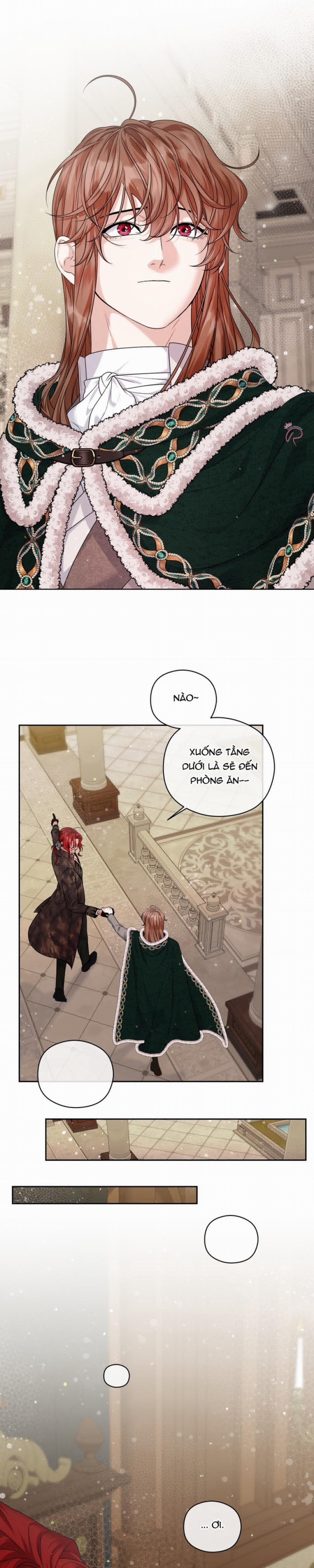 Bá Tước Beta Biến Đổi Thành Omega 16 trang 19