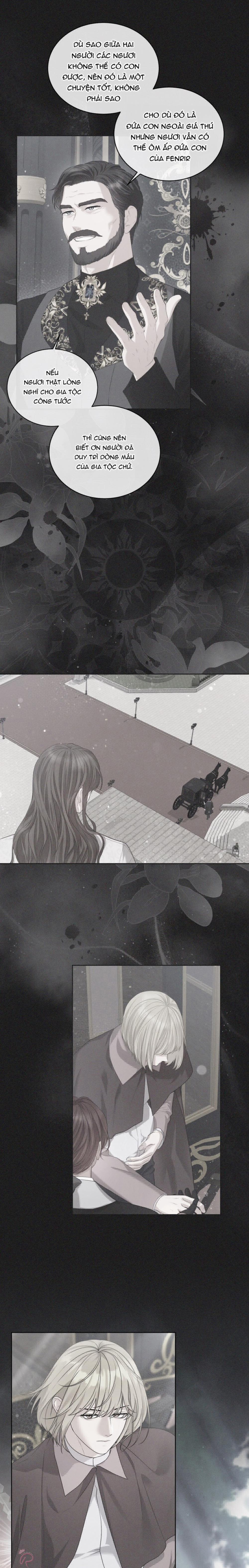 Bá Tước Beta Biến Đổi Thành Omega 16 trang 2