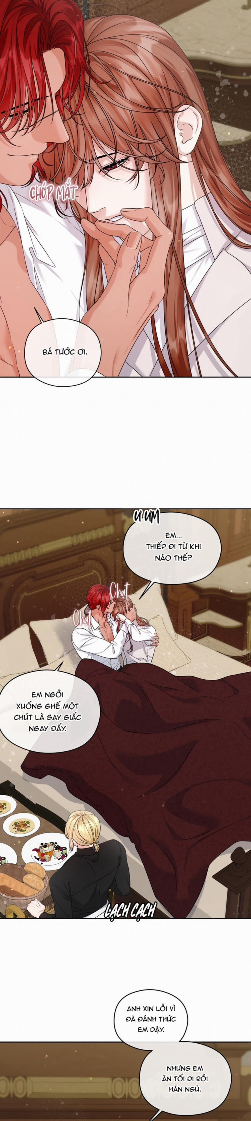 Bá Tước Beta Biến Đổi Thành Omega 16 trang 20