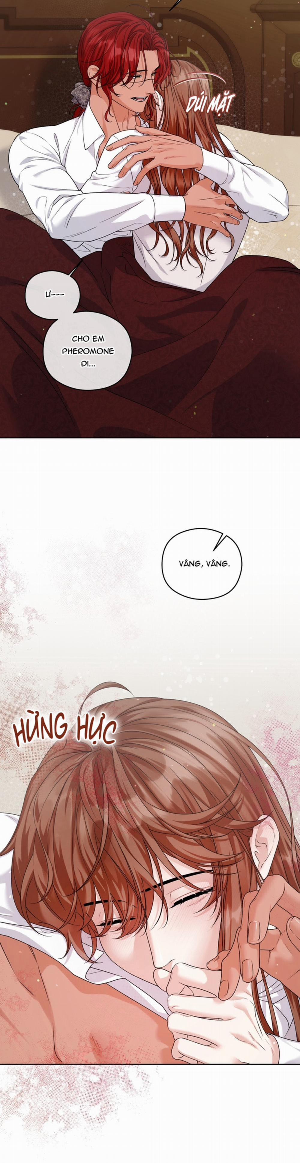 Bá Tước Beta Biến Đổi Thành Omega 16 trang 21