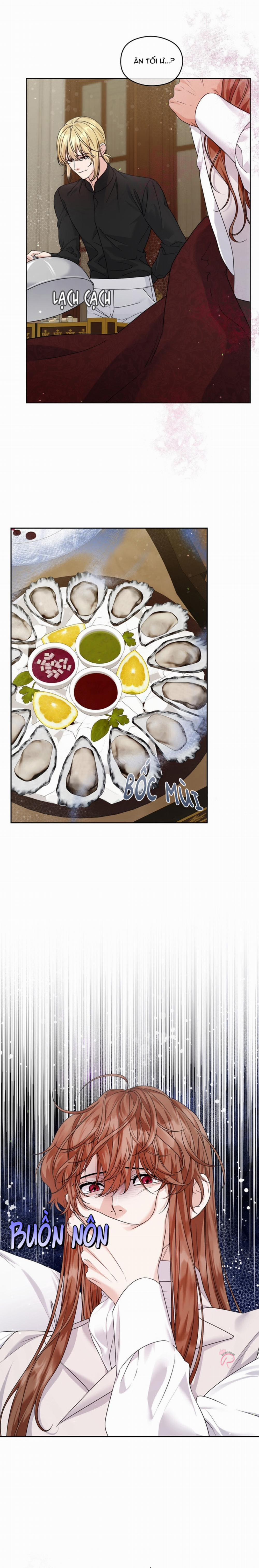 Bá Tước Beta Biến Đổi Thành Omega 16 trang 22