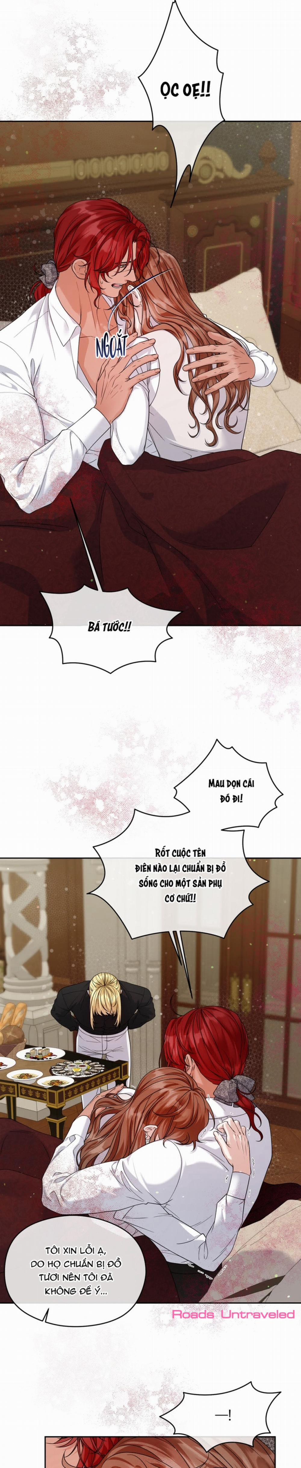 Bá Tước Beta Biến Đổi Thành Omega 16 trang 23