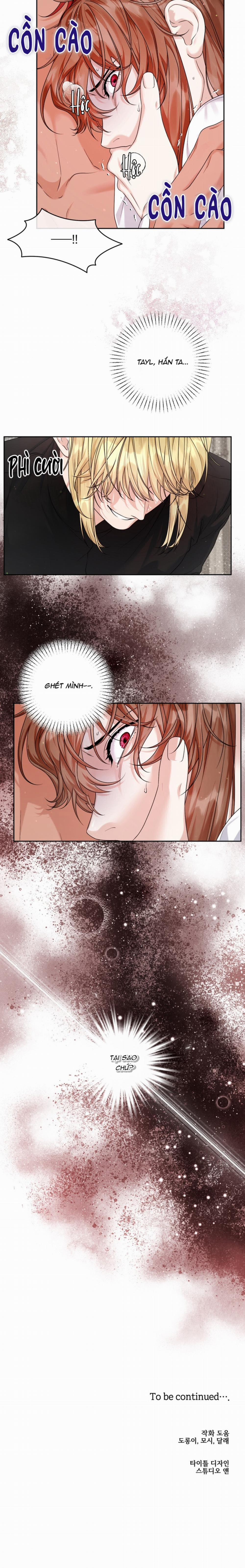 Bá Tước Beta Biến Đổi Thành Omega 16 trang 24