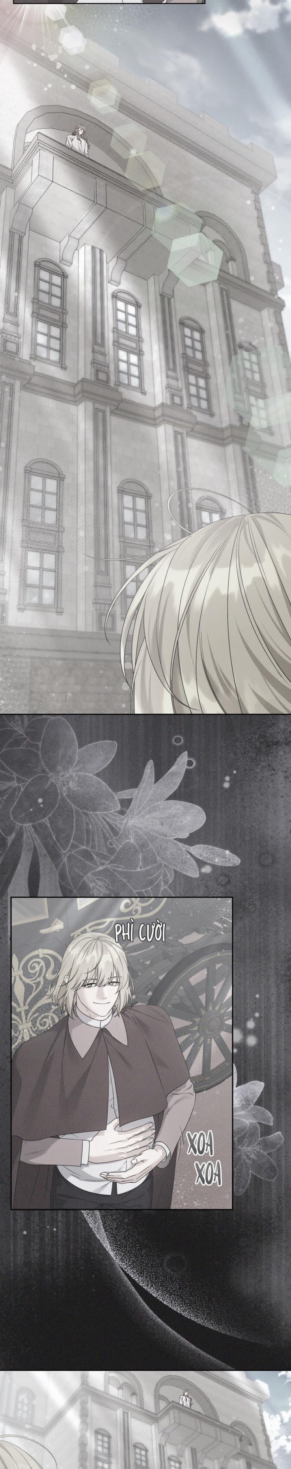 Bá Tước Beta Biến Đổi Thành Omega 16 trang 3