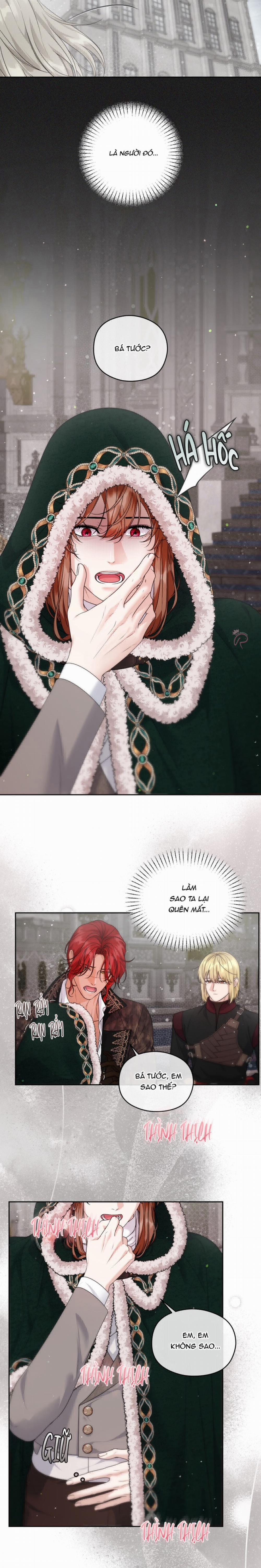 Bá Tước Beta Biến Đổi Thành Omega 16 trang 4