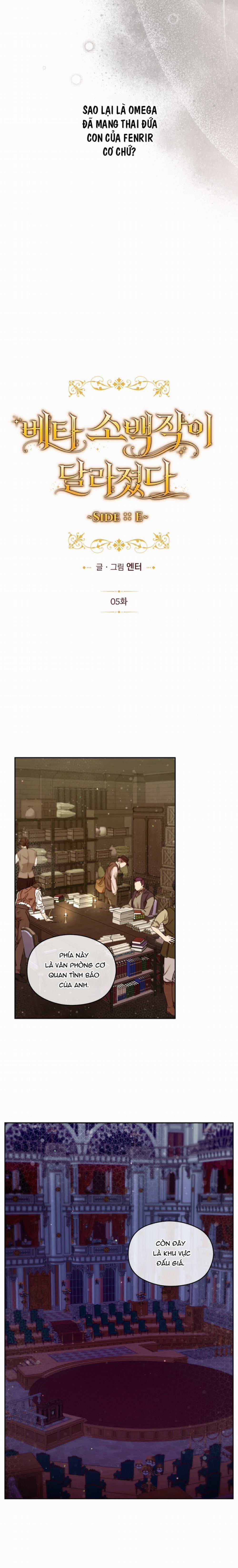 Bá Tước Beta Biến Đổi Thành Omega 16 trang 5