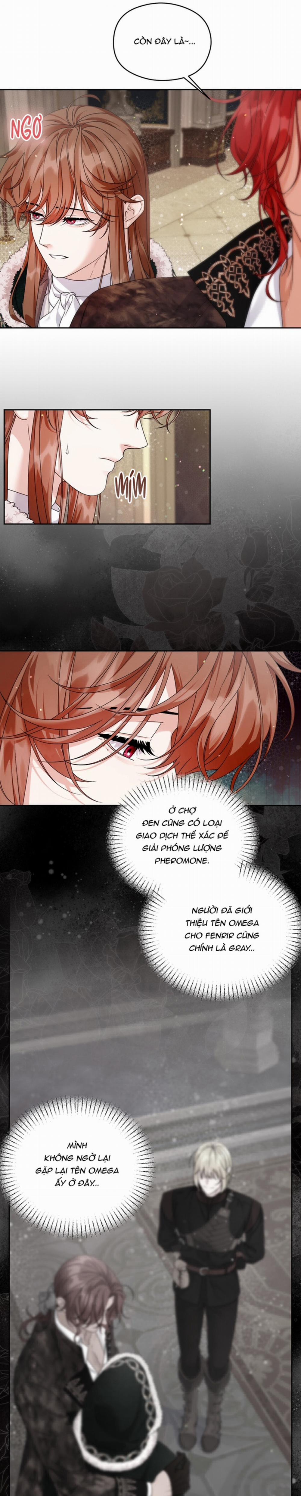 Bá Tước Beta Biến Đổi Thành Omega 16 trang 6