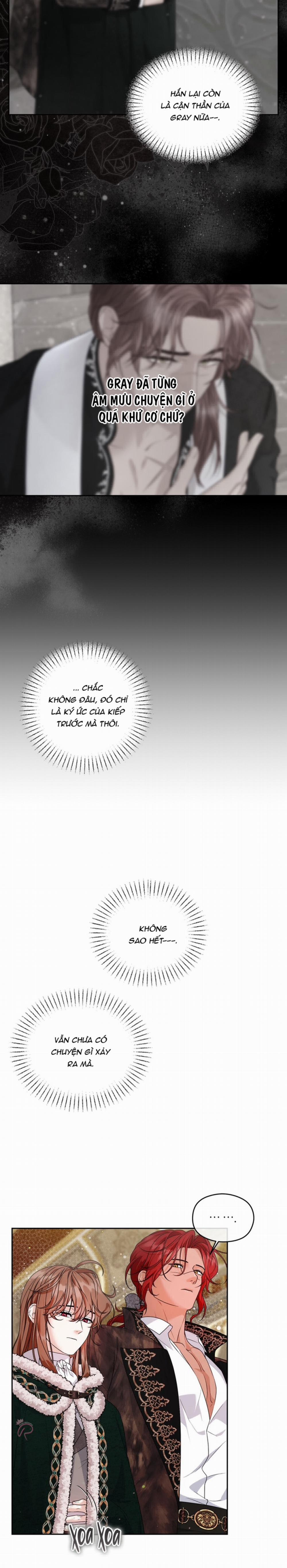 Bá Tước Beta Biến Đổi Thành Omega 16 trang 7