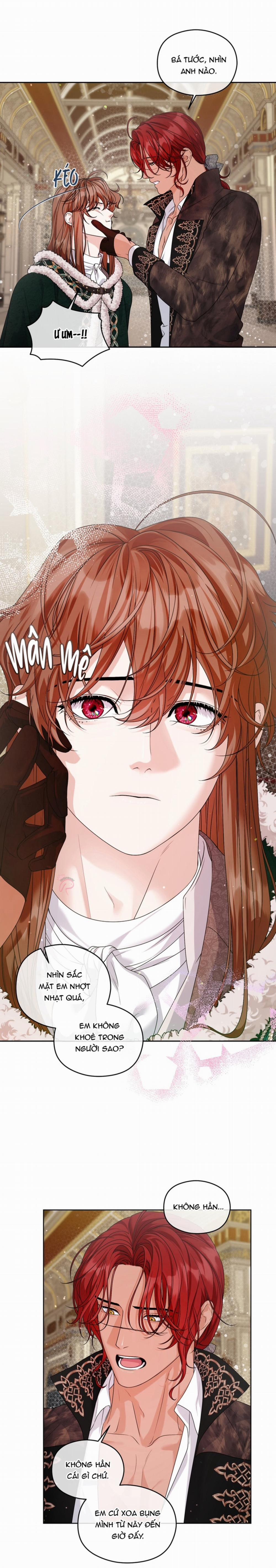 Bá Tước Beta Biến Đổi Thành Omega 16 trang 8