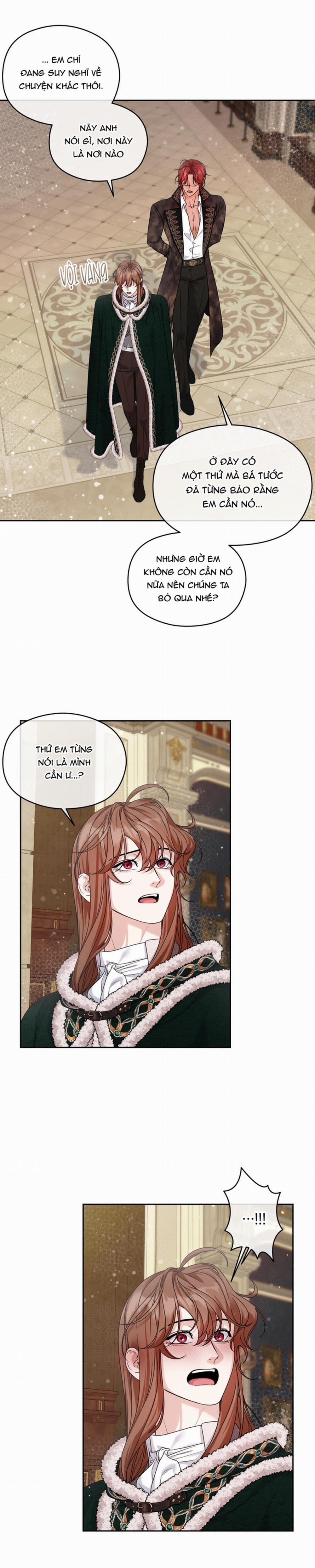 Bá Tước Beta Biến Đổi Thành Omega 16 trang 9