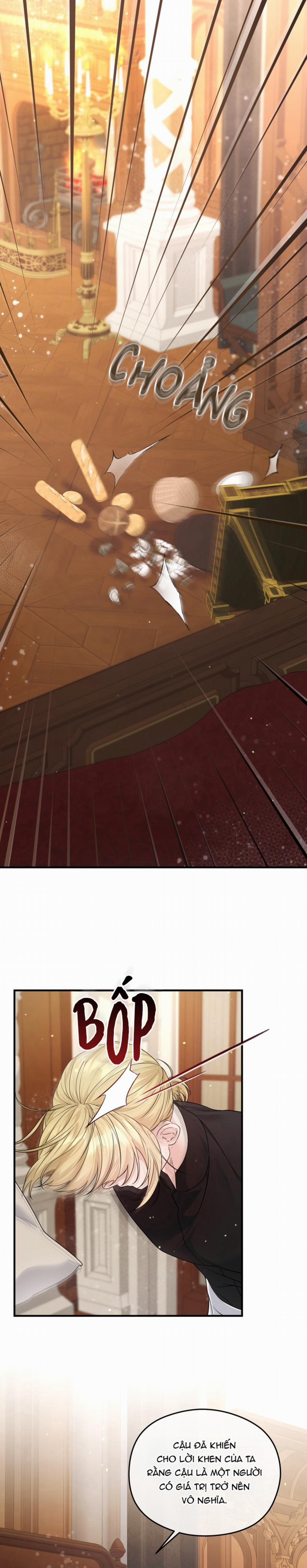 Bá Tước Beta Biến Đổi Thành Omega 17 trang 1