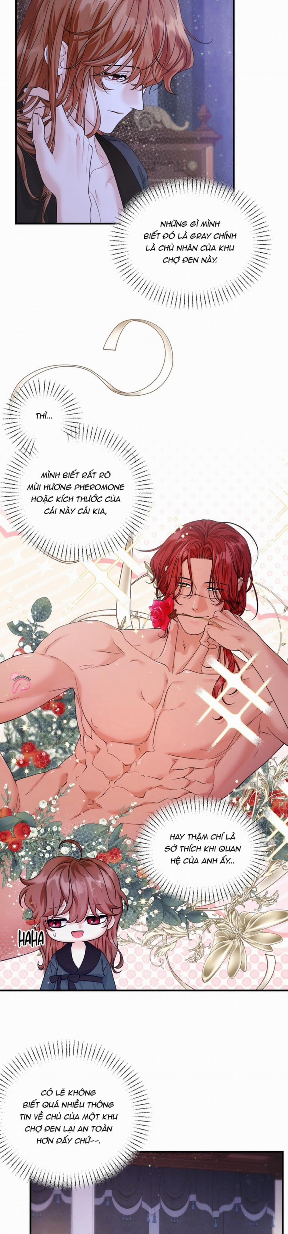 Bá Tước Beta Biến Đổi Thành Omega 17 trang 10