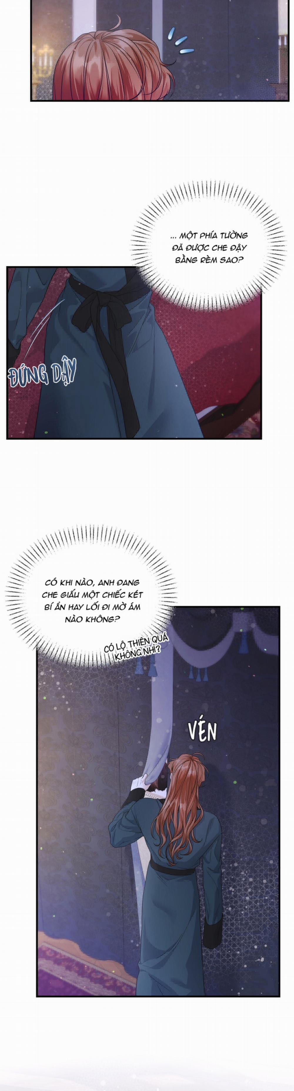 Bá Tước Beta Biến Đổi Thành Omega 17 trang 11