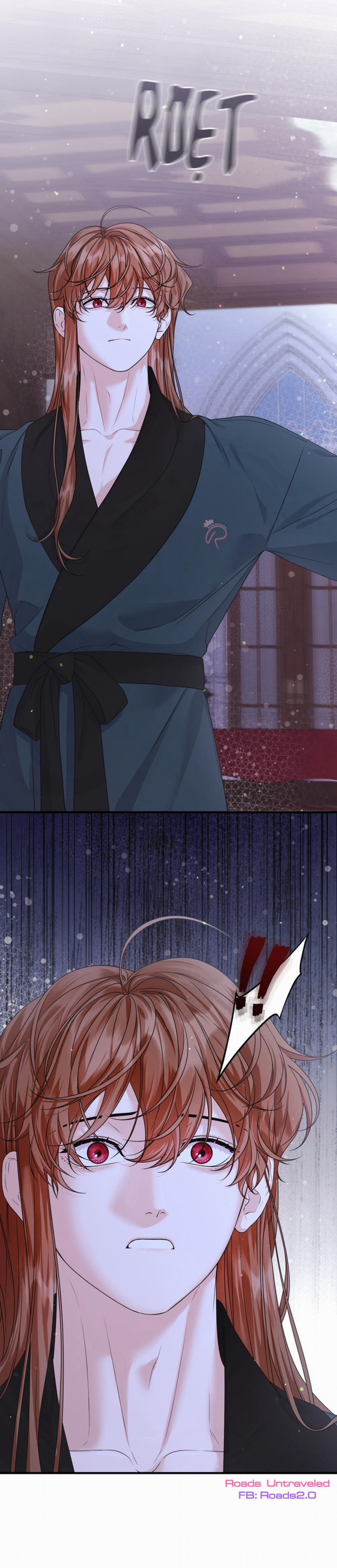 Bá Tước Beta Biến Đổi Thành Omega 17 trang 12