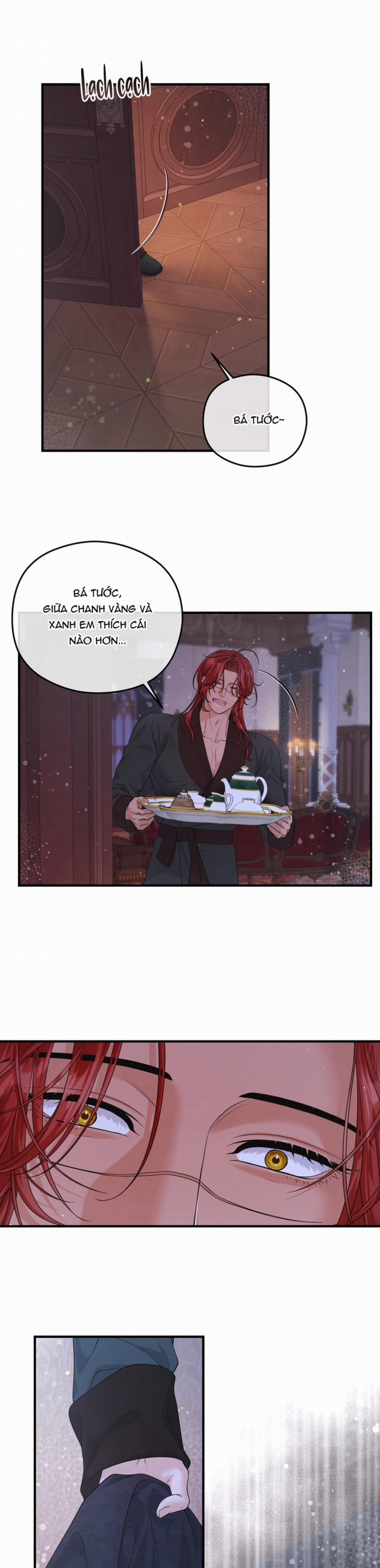 Bá Tước Beta Biến Đổi Thành Omega 17 trang 13