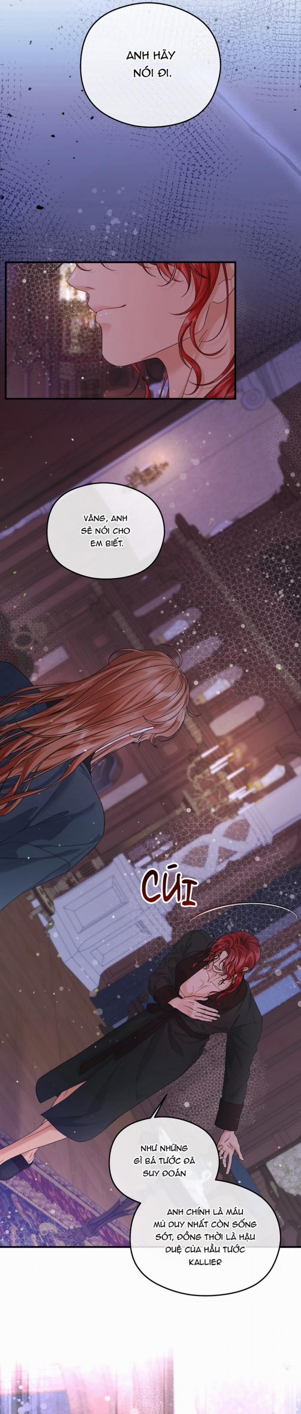 Bá Tước Beta Biến Đổi Thành Omega 17 trang 17