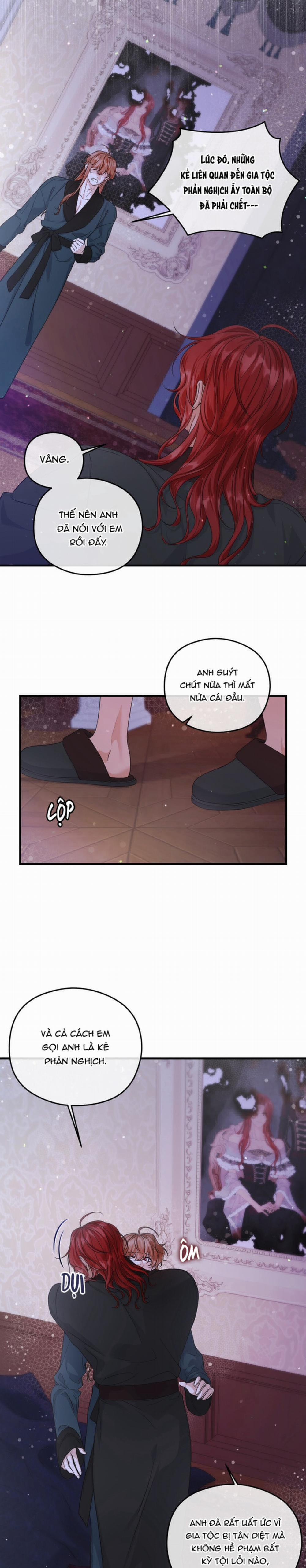 Bá Tước Beta Biến Đổi Thành Omega 17 trang 19