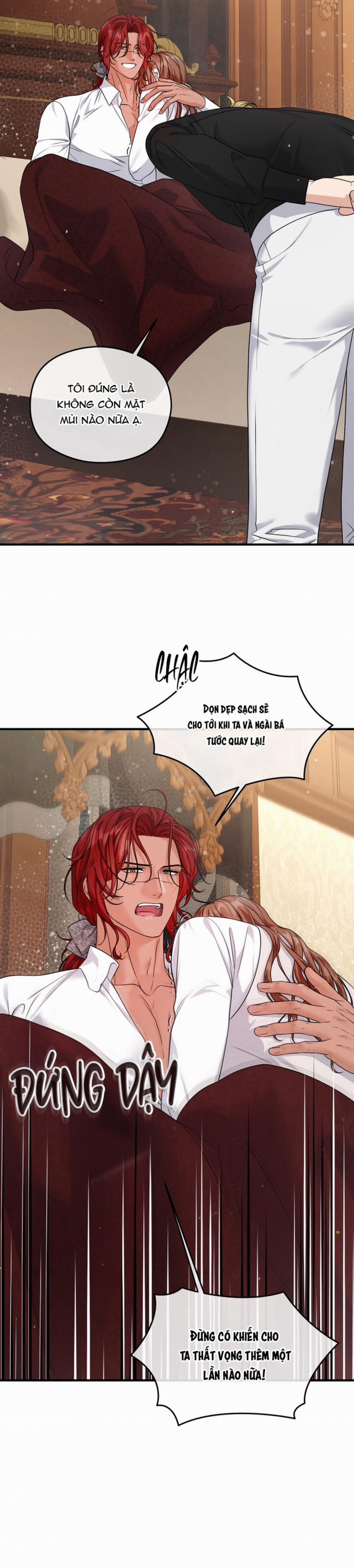 Bá Tước Beta Biến Đổi Thành Omega 17 trang 2