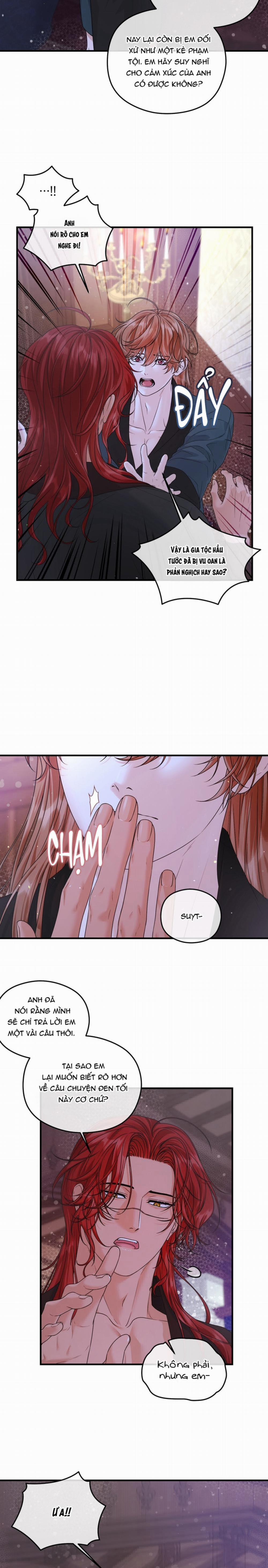 Bá Tước Beta Biến Đổi Thành Omega 17 trang 20