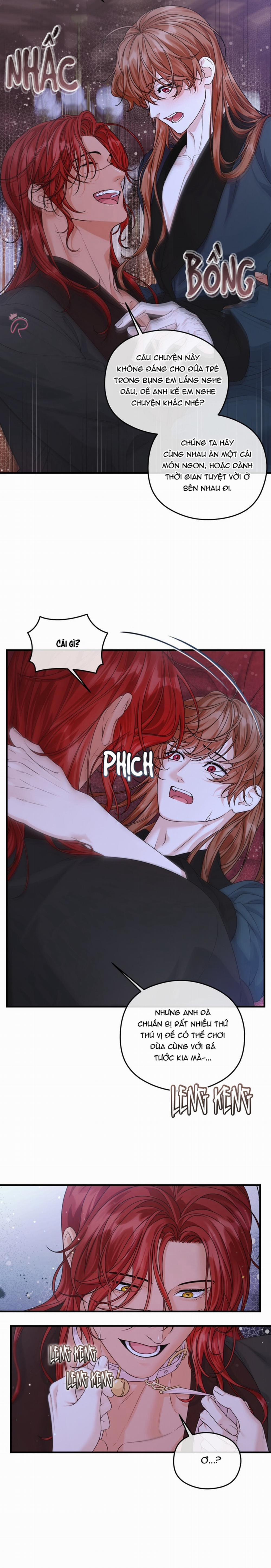 Bá Tước Beta Biến Đổi Thành Omega 17 trang 21