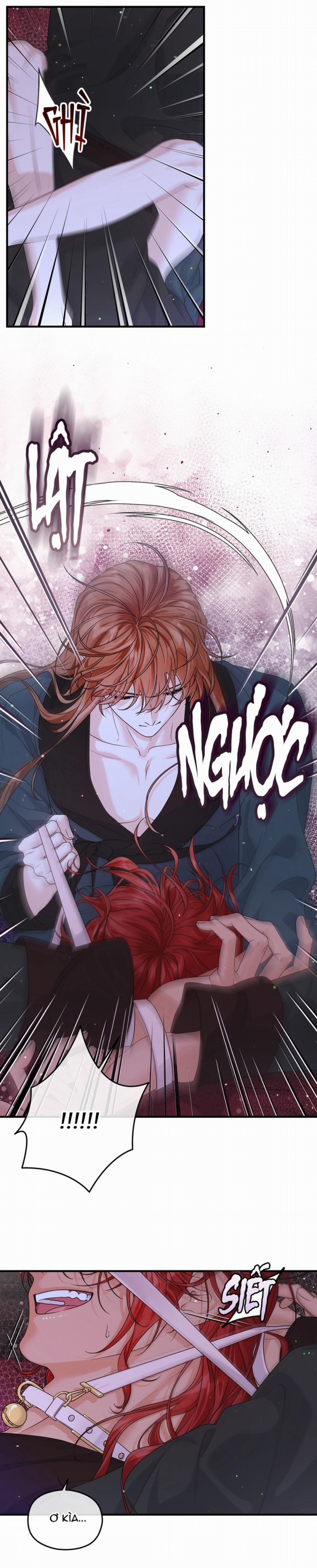 Bá Tước Beta Biến Đổi Thành Omega 17 trang 22