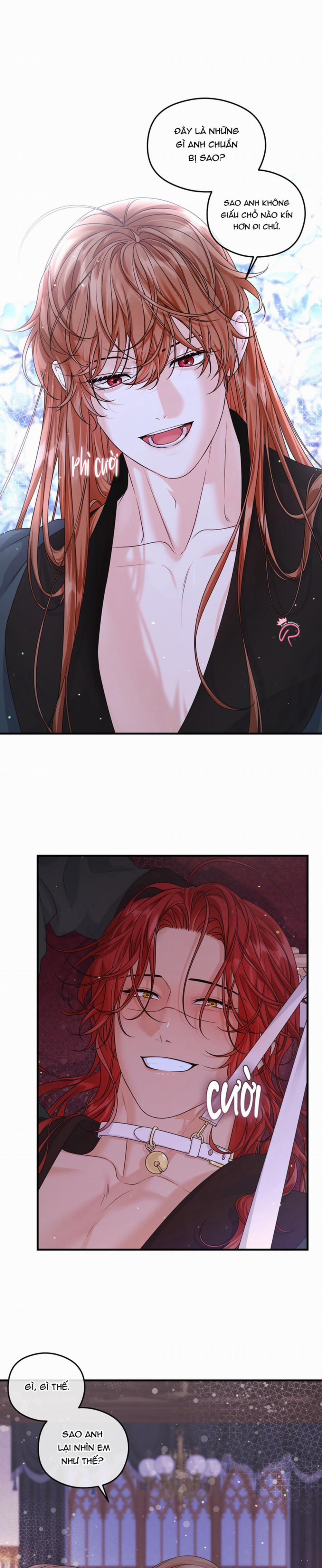 Bá Tước Beta Biến Đổi Thành Omega 17 trang 23