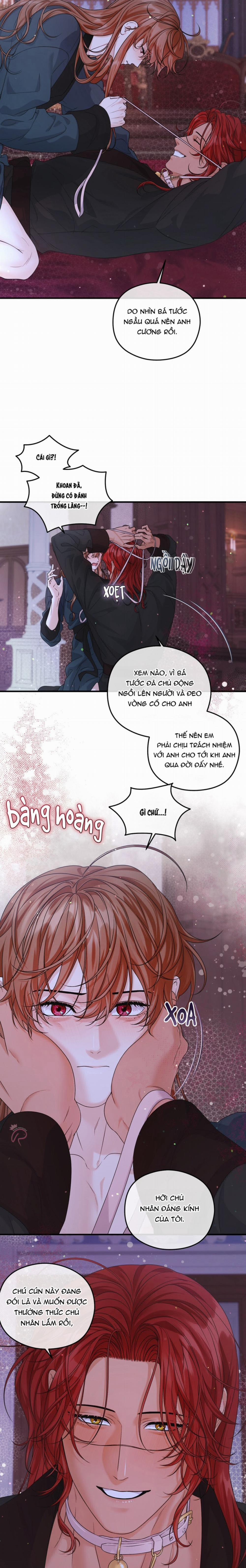 Bá Tước Beta Biến Đổi Thành Omega 17 trang 24