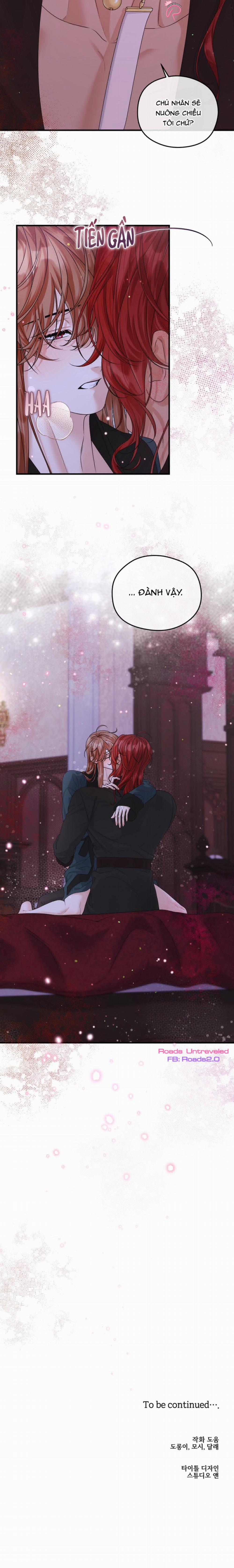 Bá Tước Beta Biến Đổi Thành Omega 17 trang 25